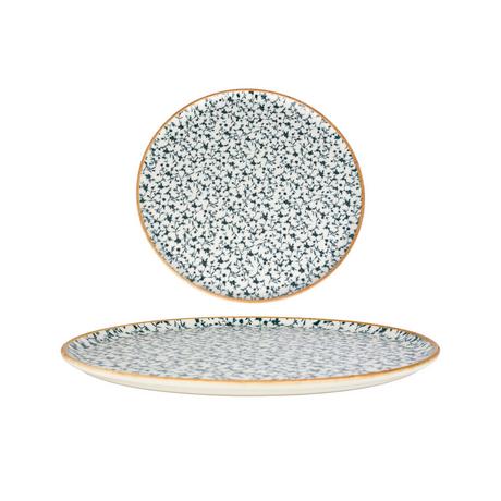 Bonna Assiette à Pizza - Calif -  Porcelaine - lot de 2  