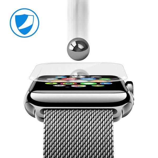 Avizar  Vetro temperato curvo Apple Watch 40mm 