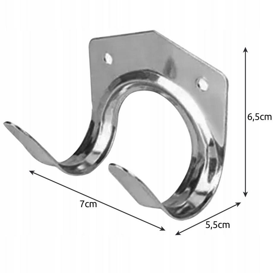 Northio Confezione da 20 ganci in metallo per la conservazione degli utensili  