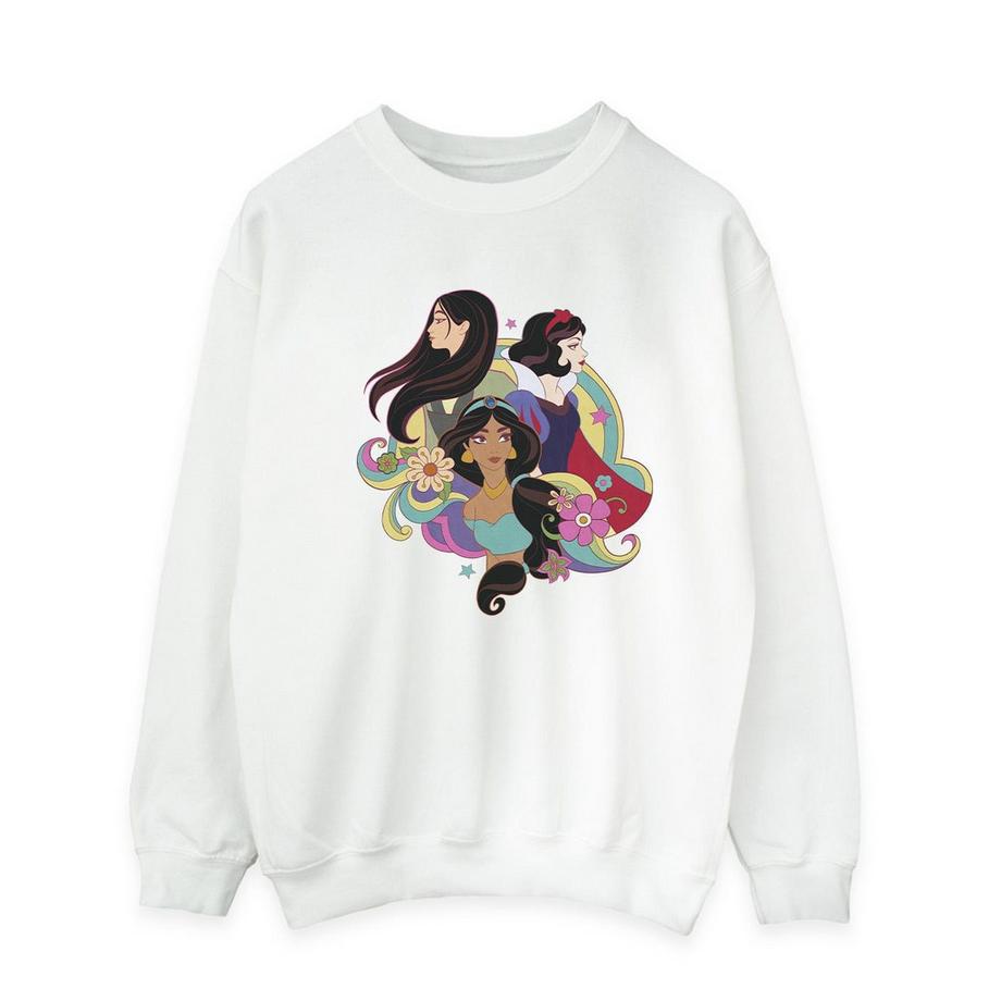 Disney Princesses Imprimé Graphique Sweatshirt  