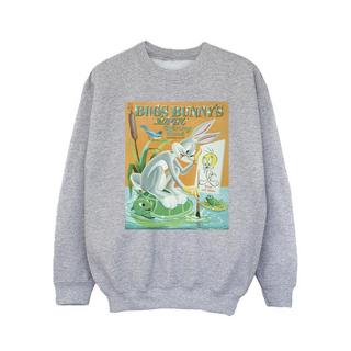 LOONEY TUNES  Bugs Bunny Colouring Book Sweatshirt 