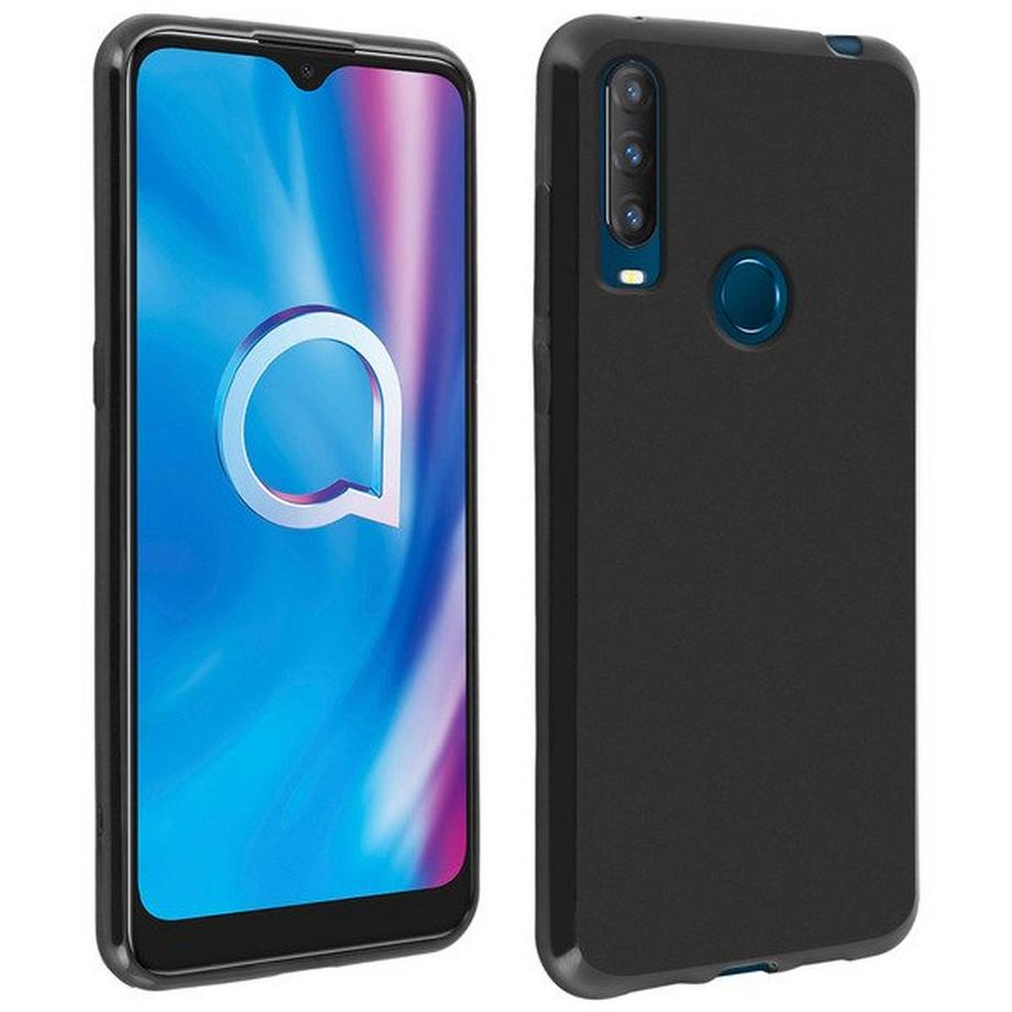 Avizar  Hülle Alcatel 1S 2020/Altice S43 Schwarz 