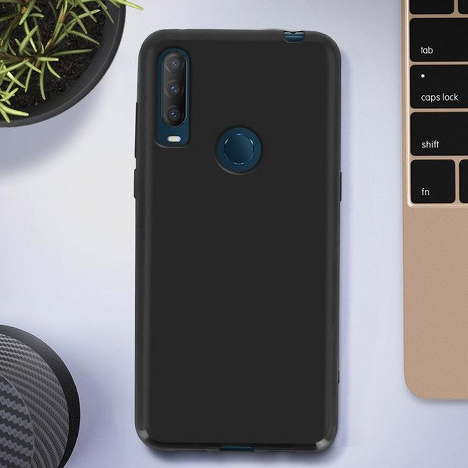 Avizar  Hülle Alcatel 1S 2020/Altice S43 Schwarz 