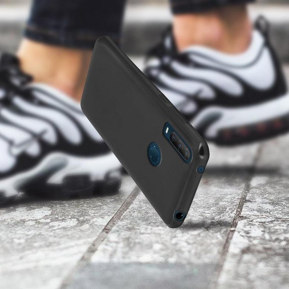 Avizar  Hülle Alcatel 1S 2020/Altice S43 Schwarz 