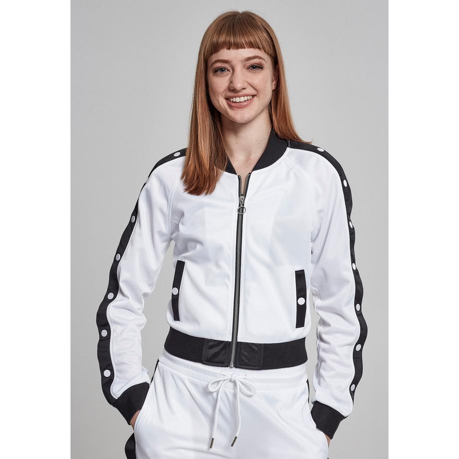 URBAN CLASSICS Urban Classic Button Up Track Jacke  