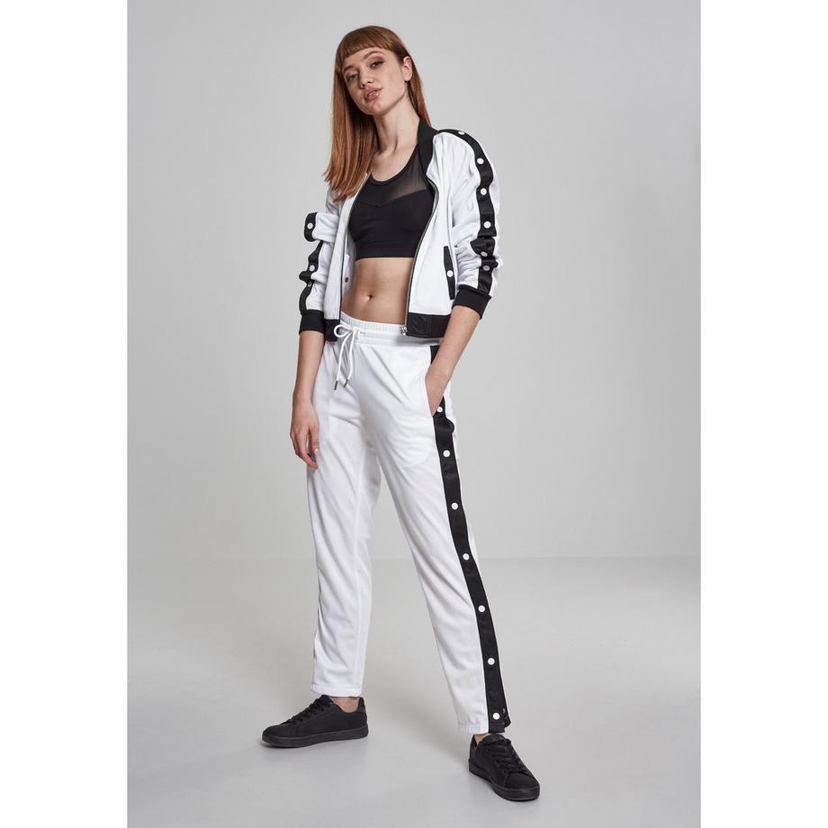 URBAN CLASSICS Urban Classic Button Up Track Jacke  