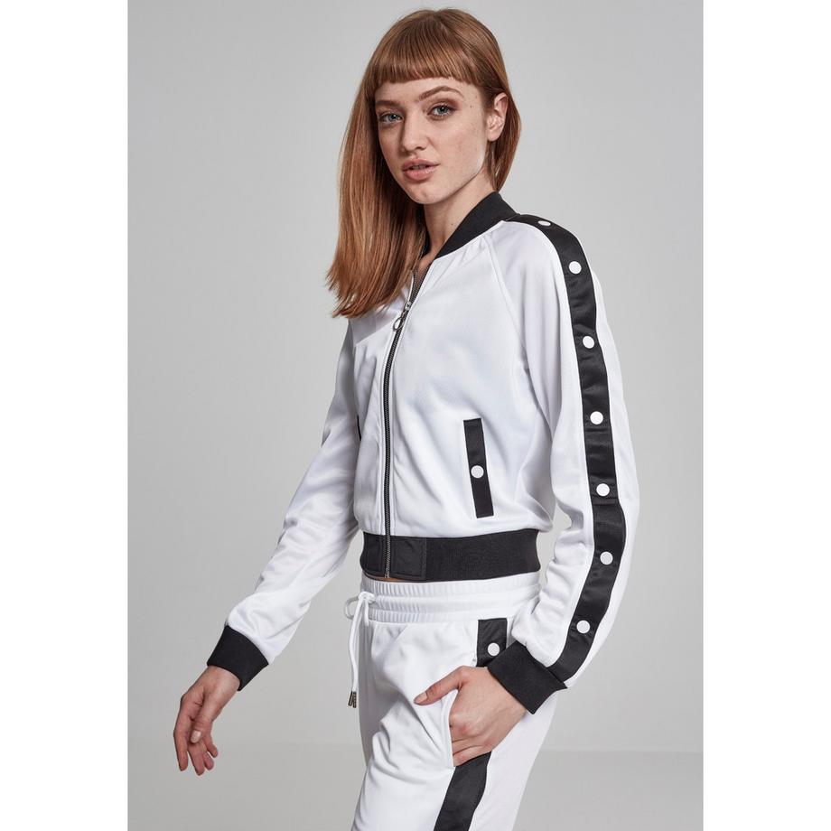 URBAN CLASSICS Urban Classic Button Up Track Jacke  