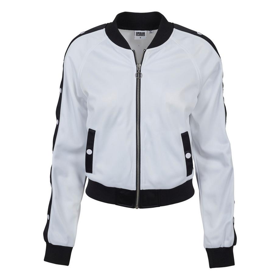 parka damen urban cassic button up tra