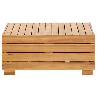 VidaXL Table bois d'acacia  