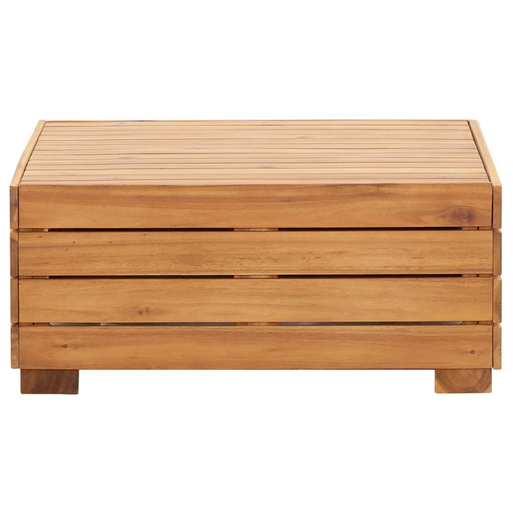 VidaXL Table bois d'acacia  