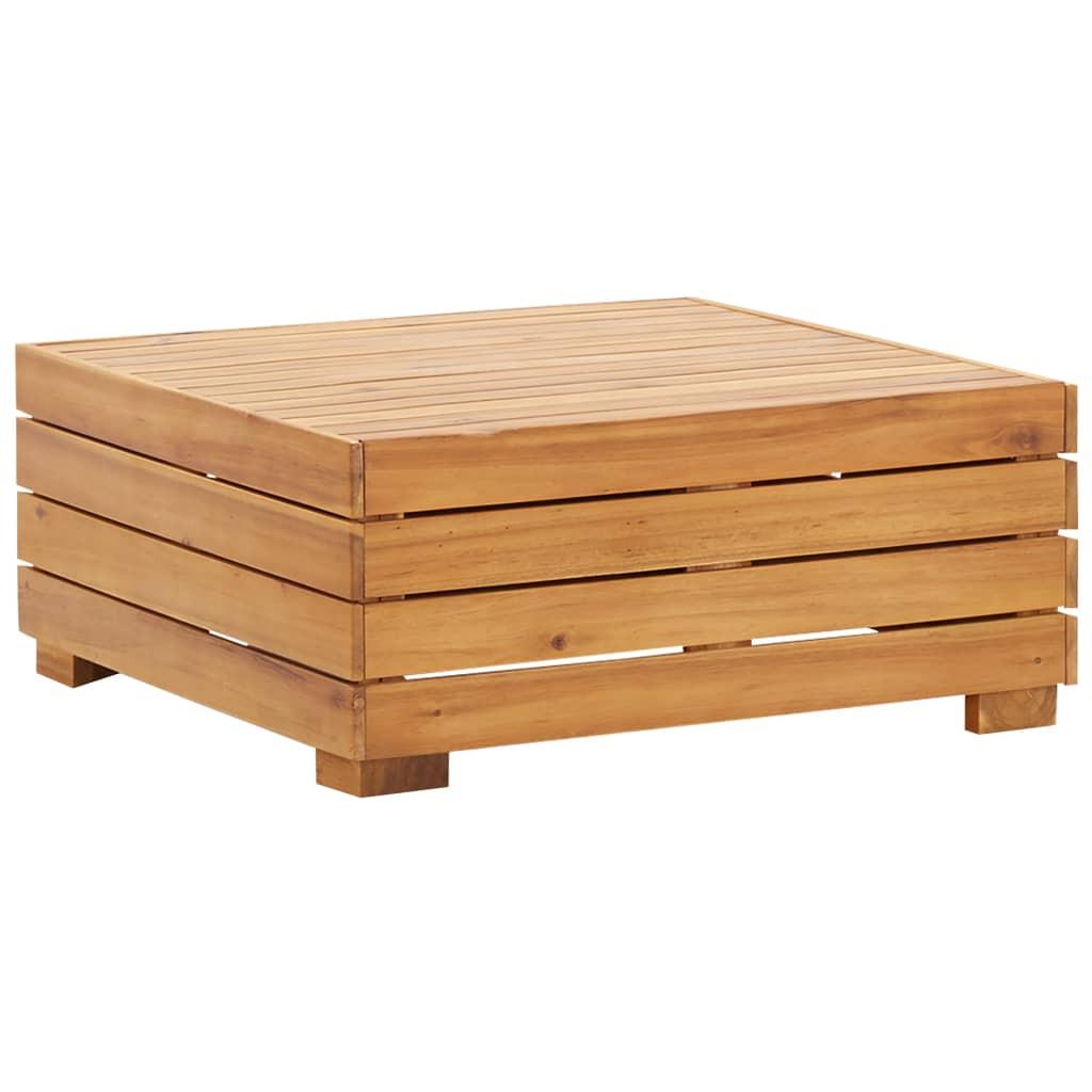 VidaXL Table bois d'acacia  