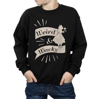 Disney  Sweat ALICE IN WONDERLAND WEIRD AND WACKY 