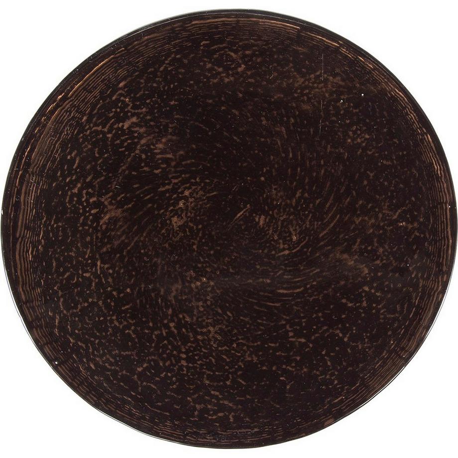 mutoni Tavolino Eclipse Drop rame antico S  