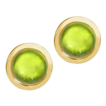 Ohrstecker Peridot "Pure"