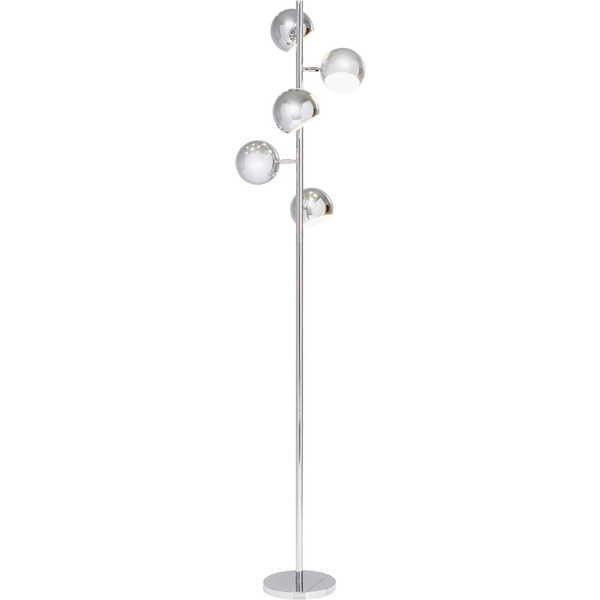 KARE Design Lampadaire Calotta Chrome série 5  