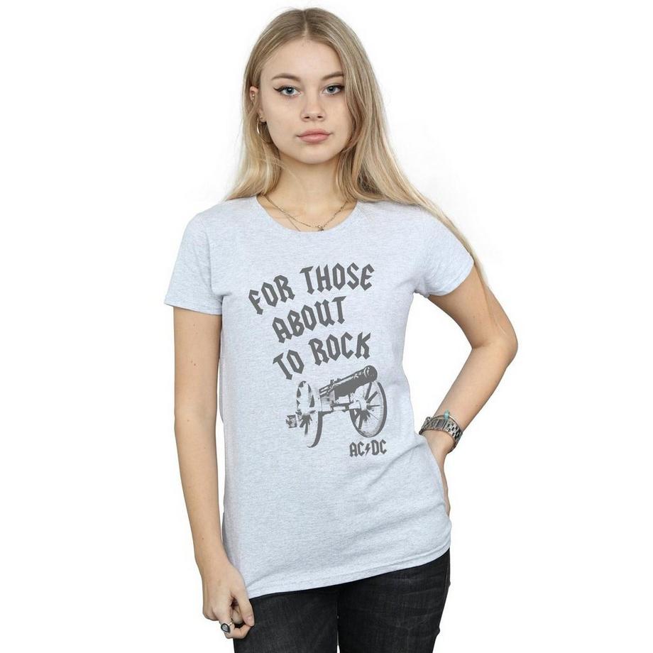 AC/DC ACDC For Those About To Rock T-Shirt  