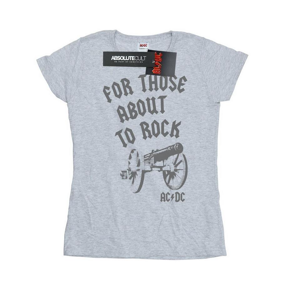 AC/DC ACDC For Those About To Rock T-Shirt  