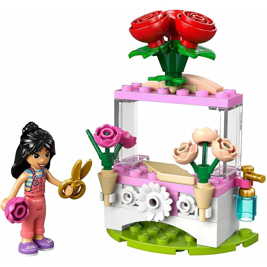 LEGO®  Stand de fleurs avec roses 
