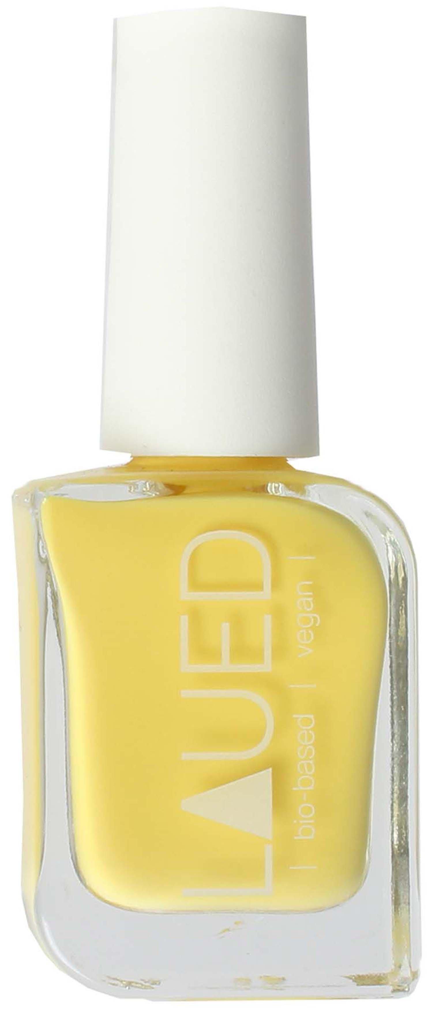 LAUED   bio-based Nagellack Sunrise 1 