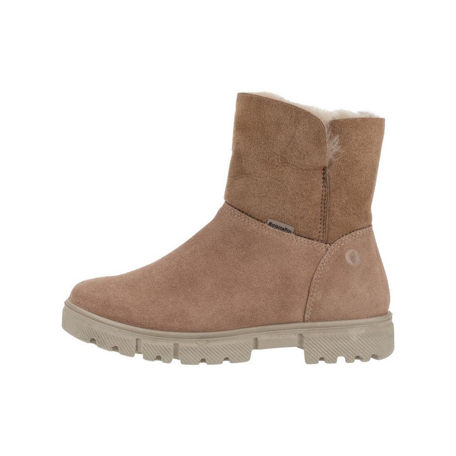 Ricosta Veloursleder Stiefelette mit Warmfutter  