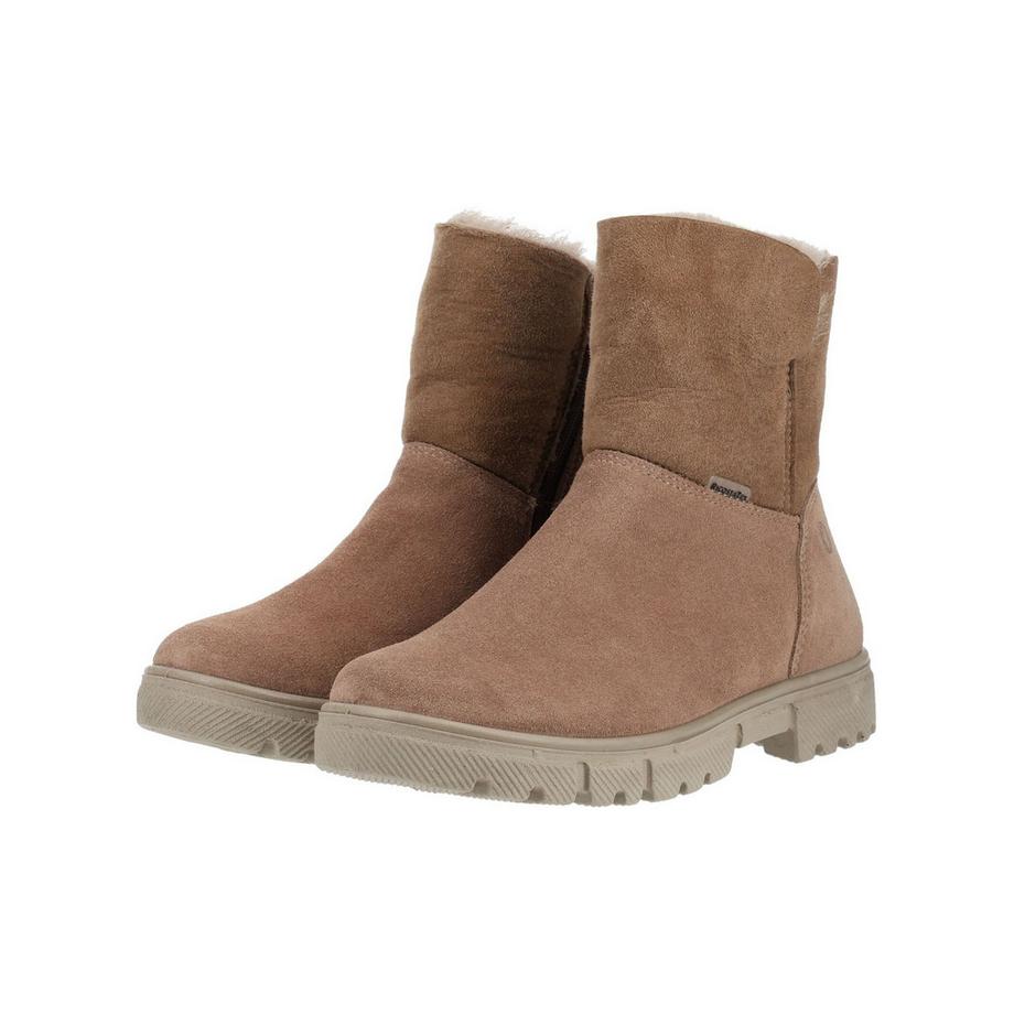 Ricosta Veloursleder Stiefelette mit Warmfutter  
