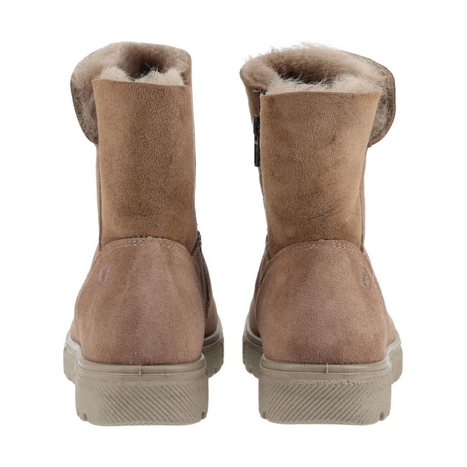 Ricosta Veloursleder Stiefelette mit Warmfutter  