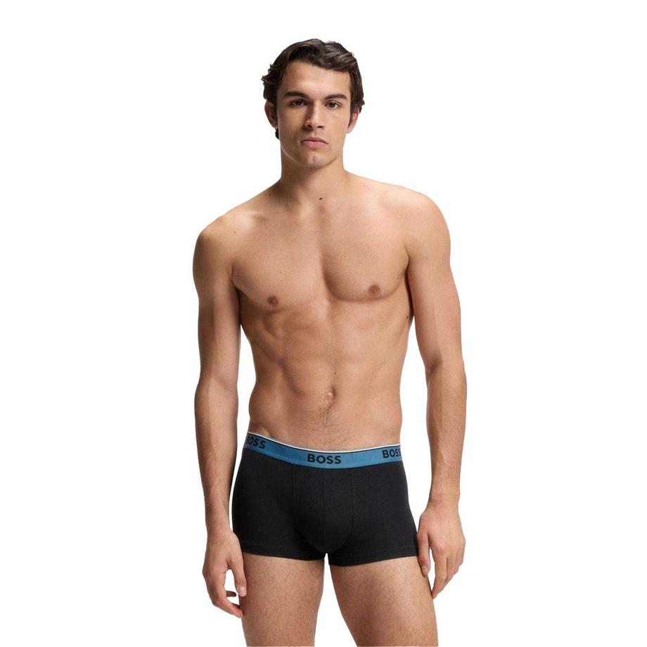BOSS  Power Boxer Misura  (Confezione da tre) 