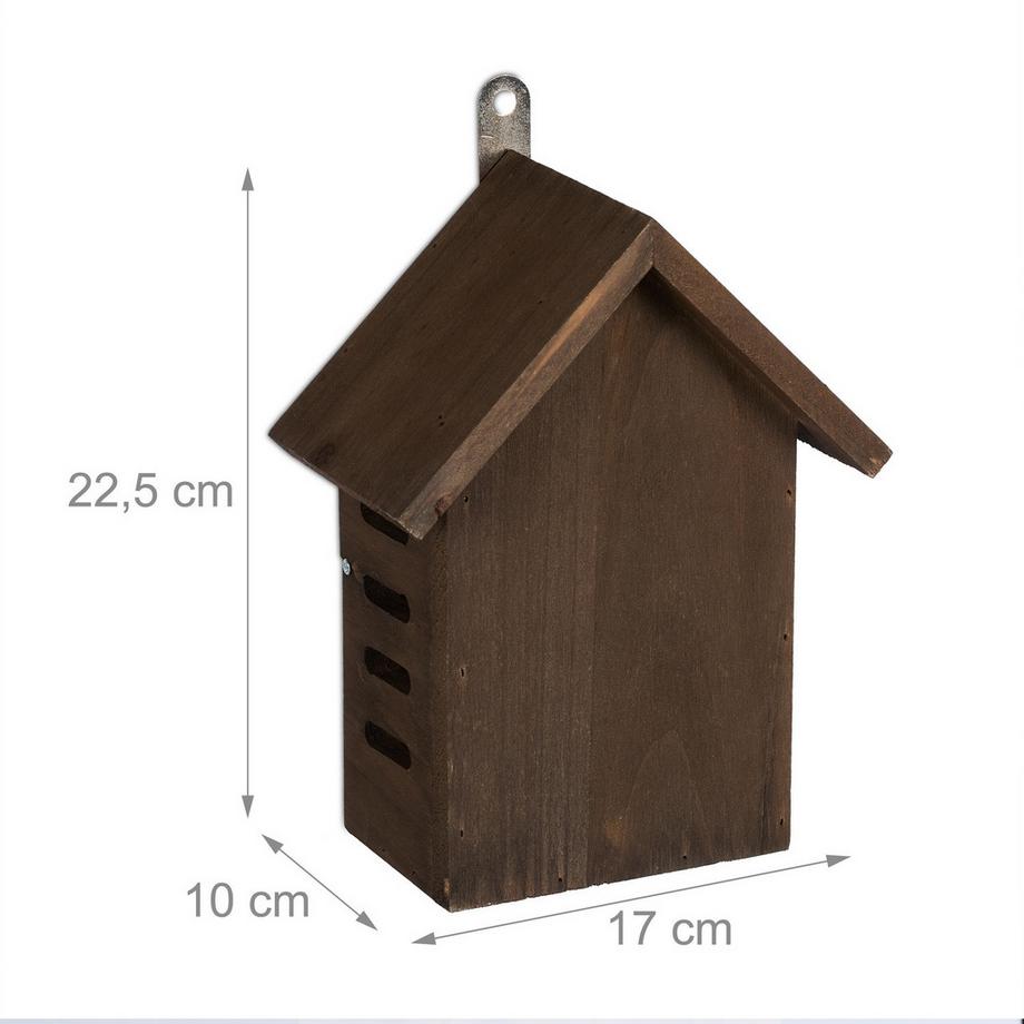 Northio  Marienkäferhaus aus Holz 