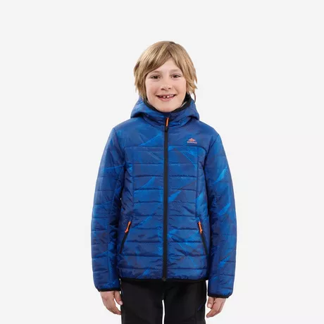 QUECHUA DOUDOUNE DE RANDONNEE MH 500 BLEU ENFANT 7 15 ans