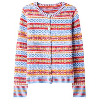 Joe Browns  Gekürzte Fair-Isle-Strickjacke 