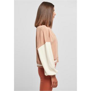 URBAN CLASSICS 2 Tone College Terry Oversize Jacke  