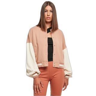 URBAN CLASSICS 2 Tone College Terry Oversize Jacke  