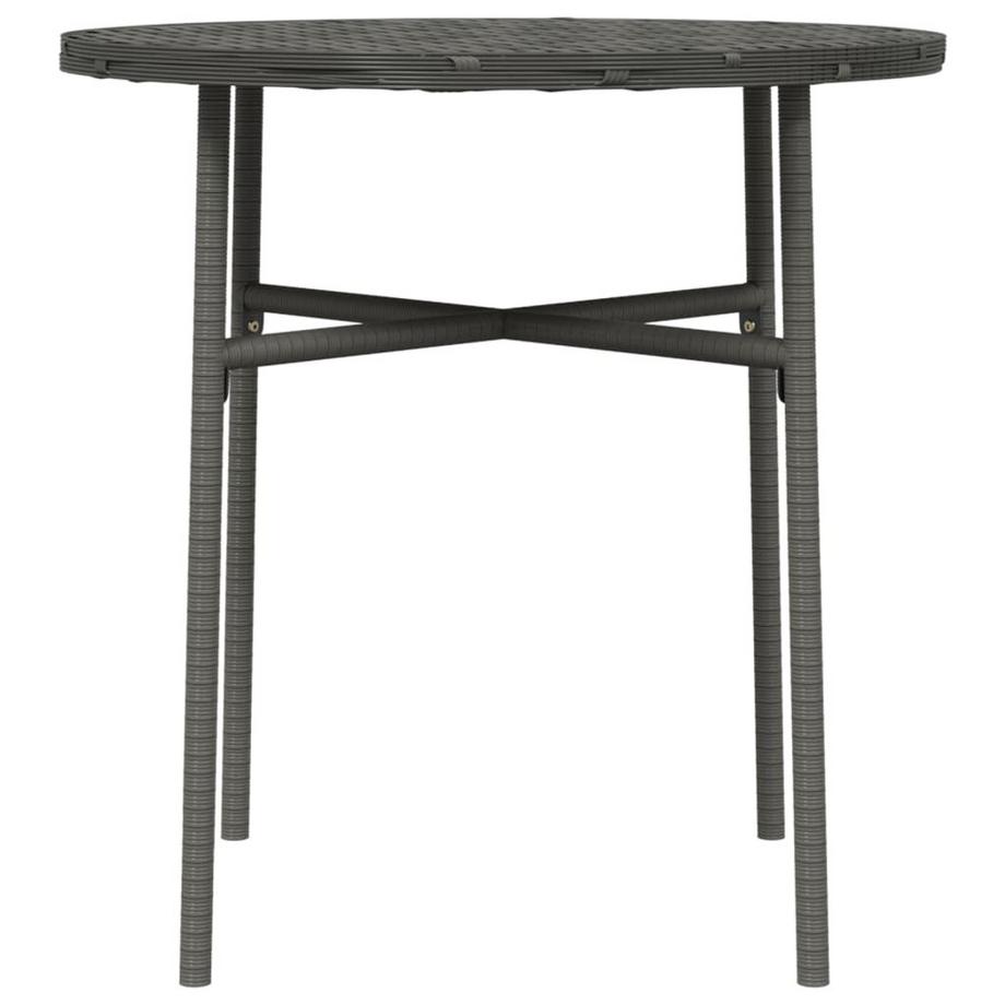 VidaXL Table à thé rotin synthétique  