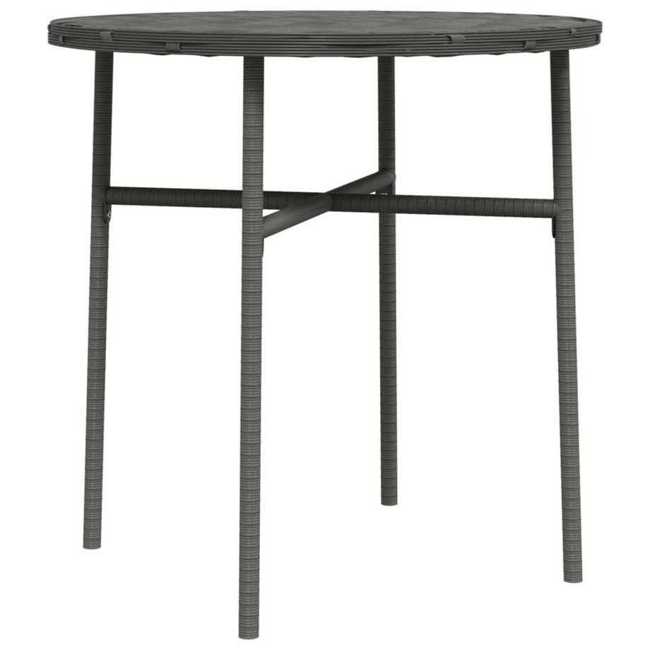 Table à thé rotin synthétique