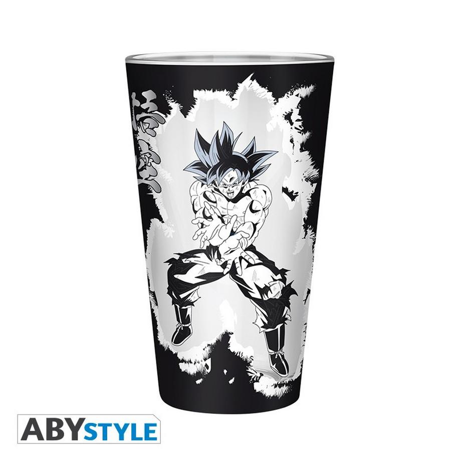 Abystyle Dragon Ball Super Large Glass 400ml: Goku/Vegeta  