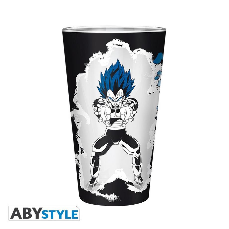 Abystyle Dragon Ball Super Large Glass 400ml: Goku/Vegeta  