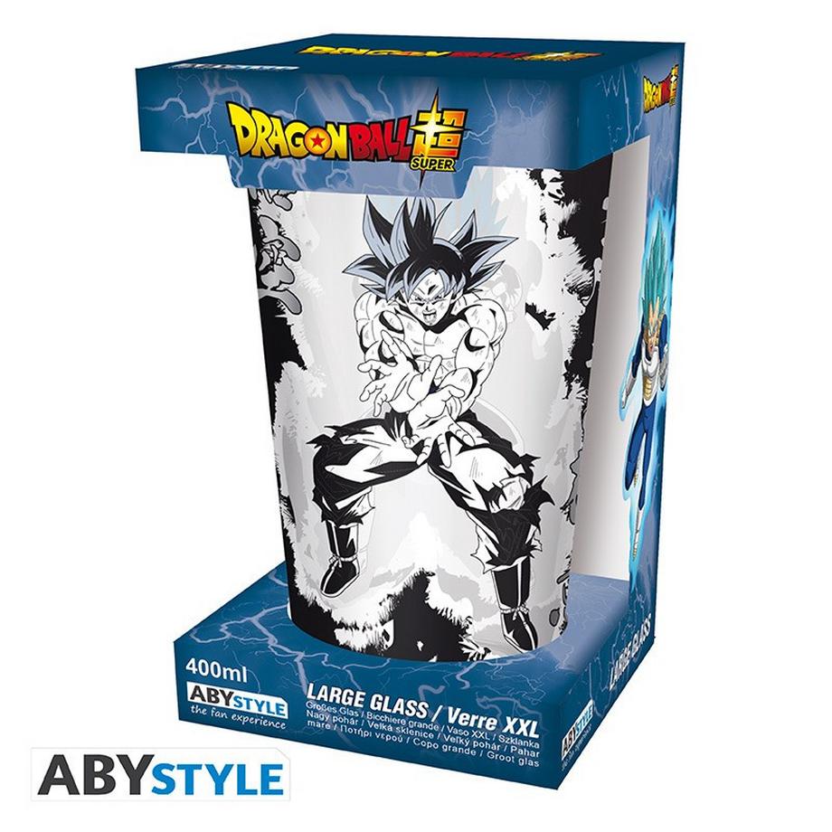 Abystyle Dragon Ball Super Large Glass 400ml: Goku/Vegeta  