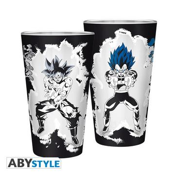 Dragon Ball Super Large Glass 400ml: Goku/Vegeta