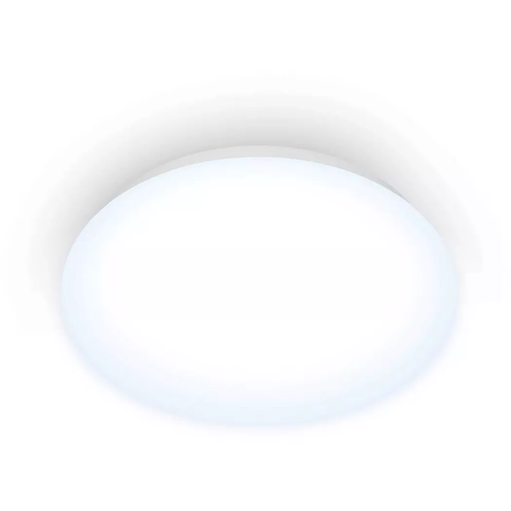 WIZ – Adria Ceiling Deckenleuchte White 17W Einzelpack, One Size, Weiss