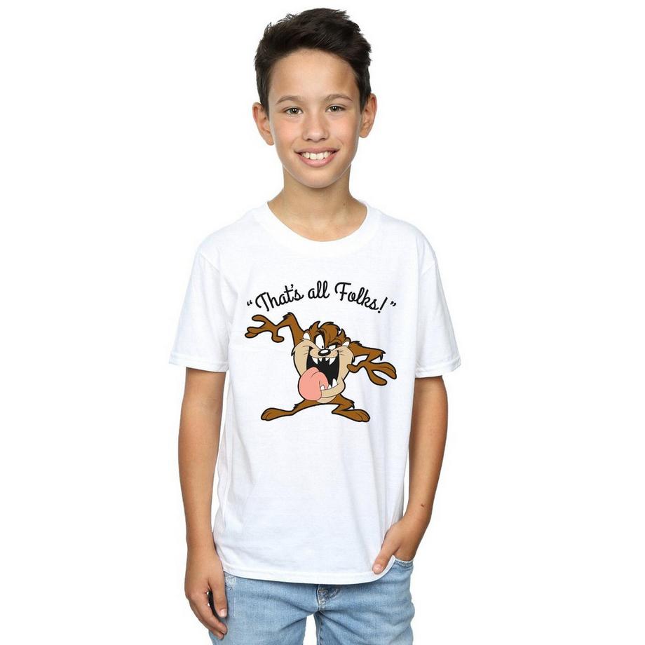 LOONEY TUNES  That's All Folks TShirt 