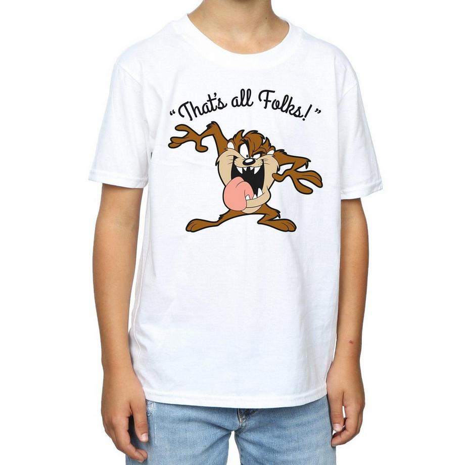 LOONEY TUNES  That's All Folks TShirt 