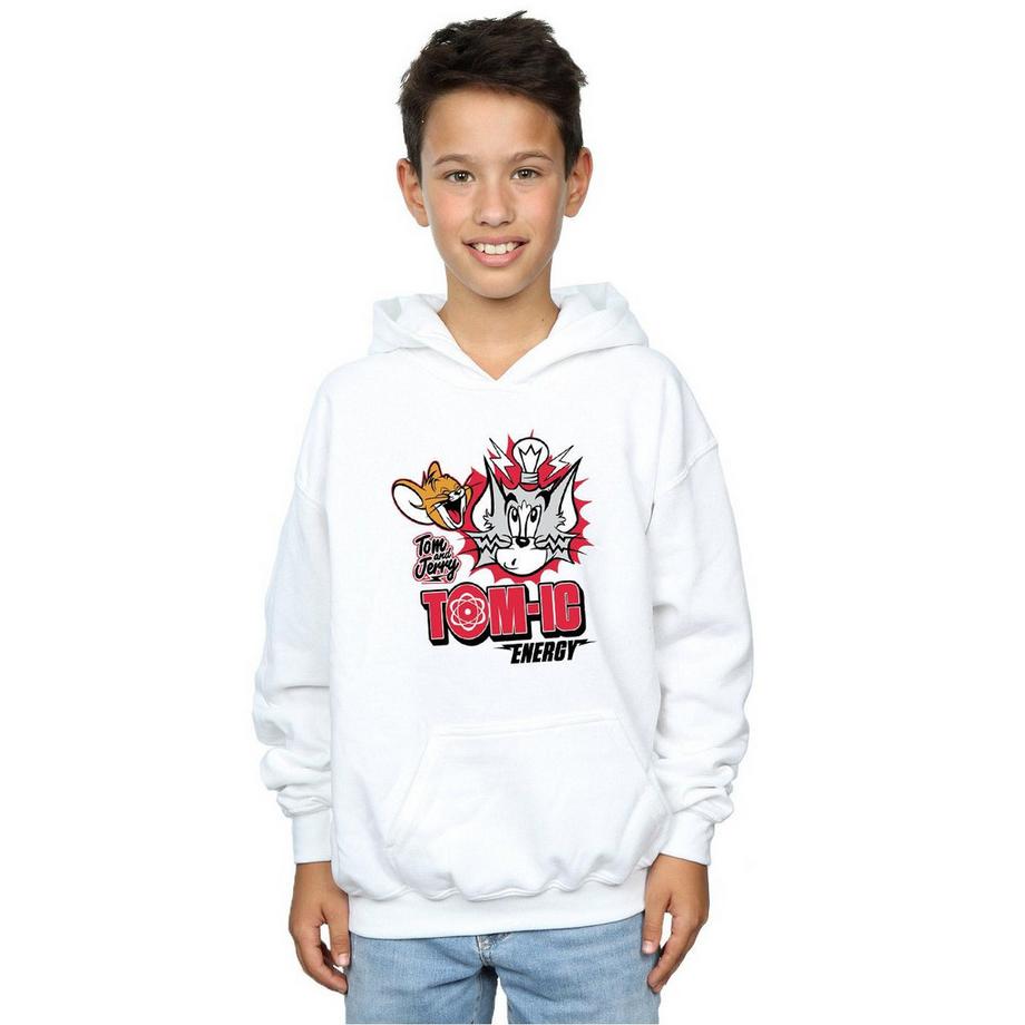 Warner Bros  Tomic Energy Kapuzenpullover 