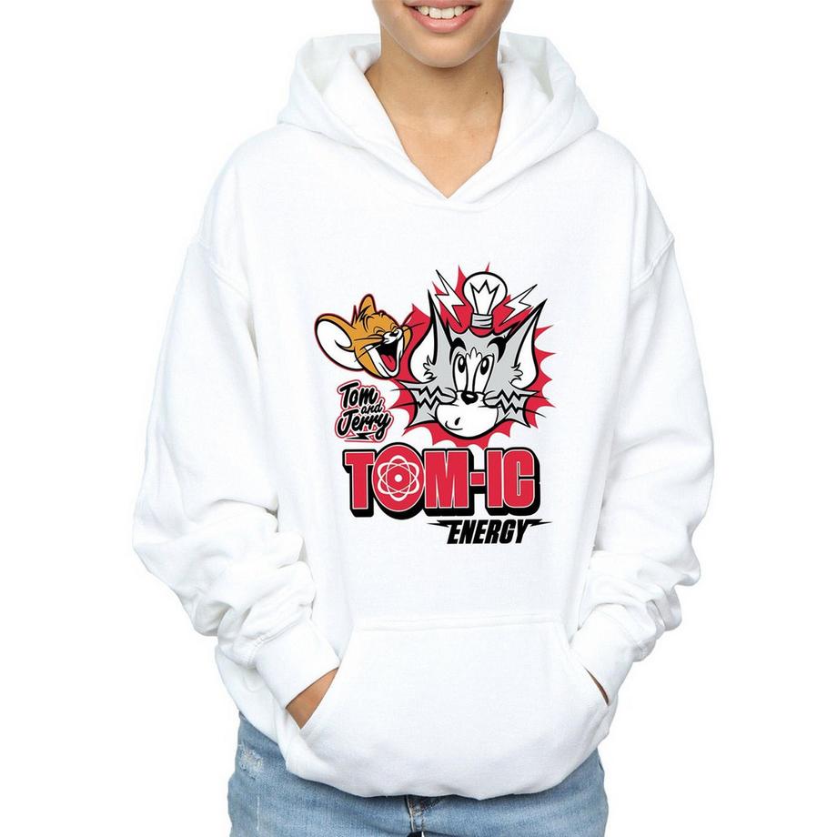 Warner Bros  Tomic Energy Kapuzenpullover 