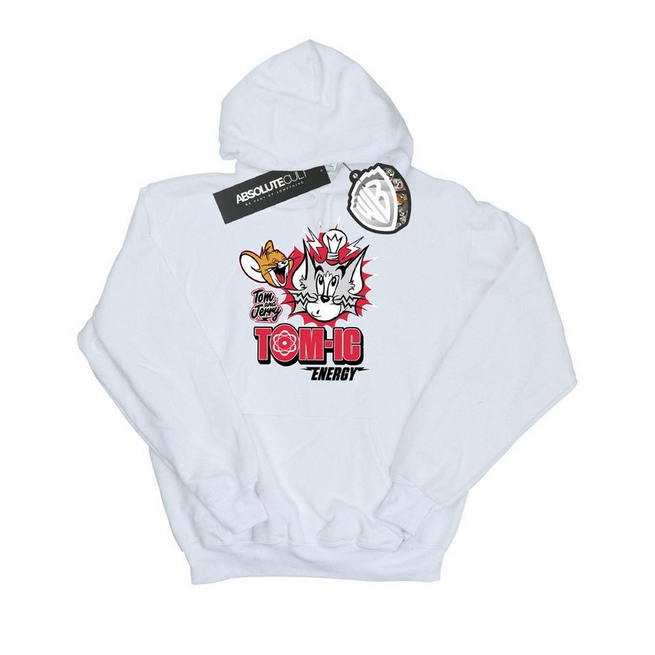 Sweat à capuche TOMIC ENERGY