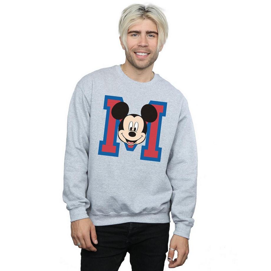 Disney Mickey Mouse Lettre M Sweatshirt  