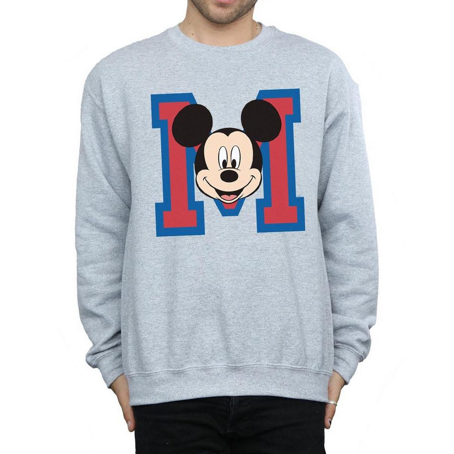 Disney Mickey Mouse Lettre M Sweatshirt  