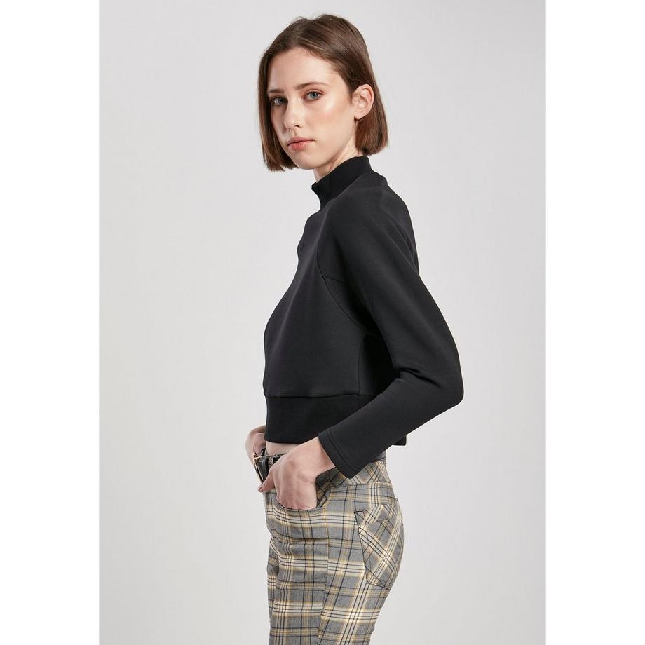 URBAN CLASSICS Interlock Short Crew Pullover  