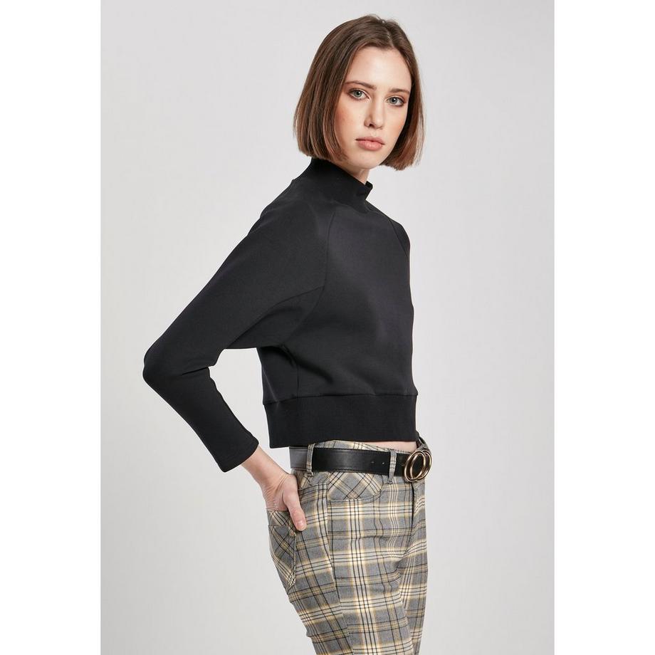 URBAN CLASSICS Interlock Short Crew Pullover  