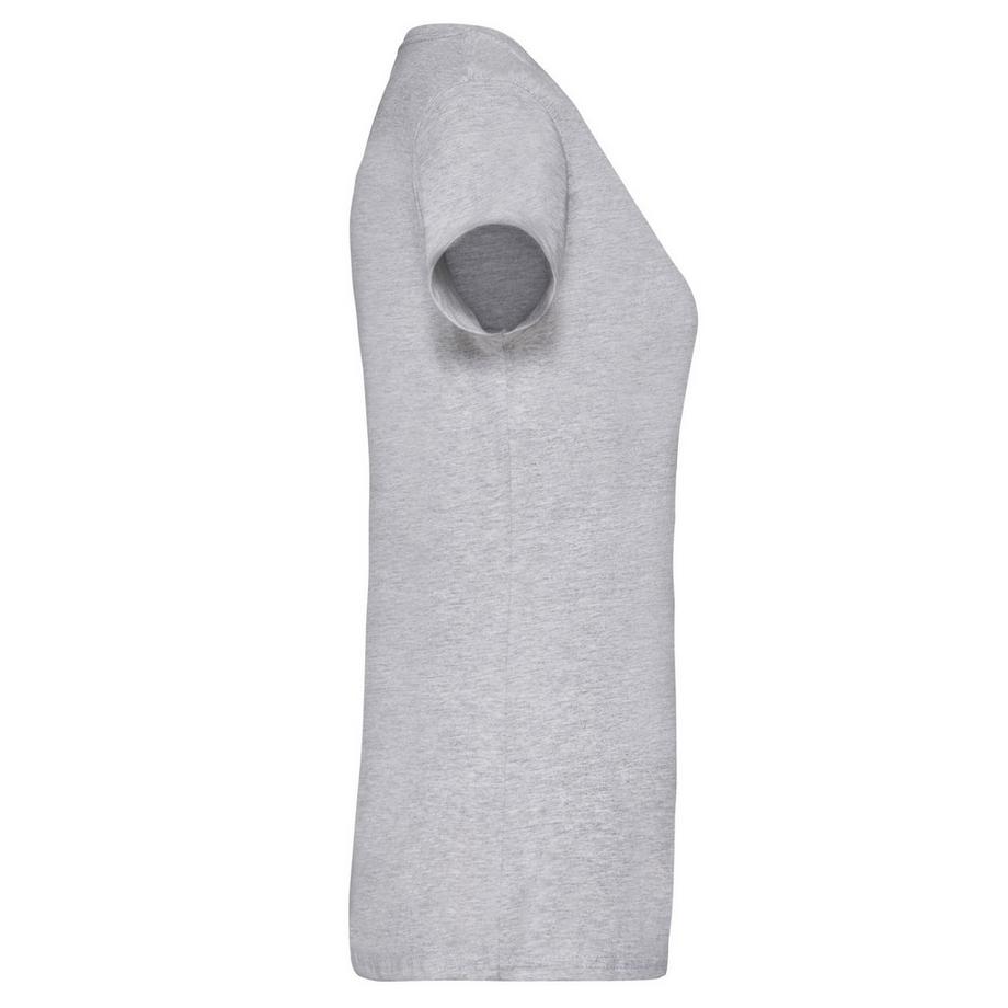 Fruit of the Loom Valueweight T-Shirt Scollo a V Profondo  