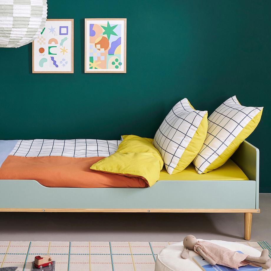 La Redoute Intérieurs Marvin Taie d'oreiller motif à carreaux  